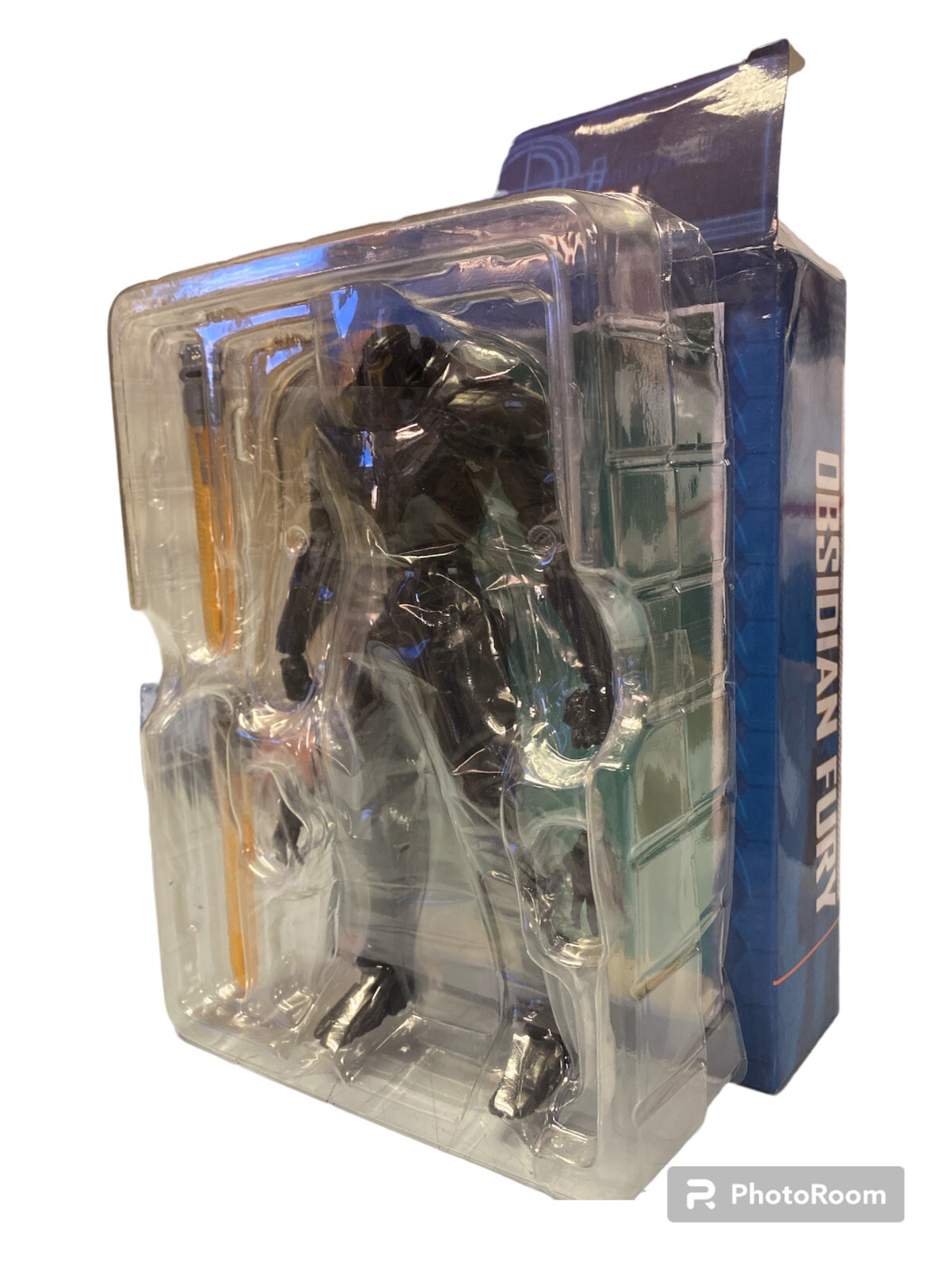 Uprising Side Jaeger Obsidian Fury 6.7" Action Figure Toy For Pacific Rim BULK