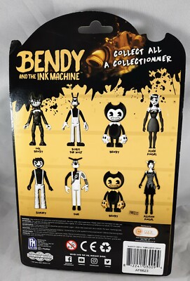 Bendy And The Ink Machine Allison Angel 5” Action Figure