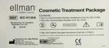 NEW Ellman IEC-H135A - Cosmetic Treatment Package for Ellman RF Generators