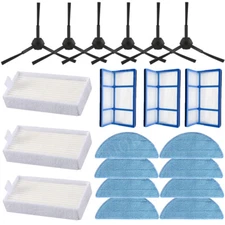 Replacement Parts For ILIFE ZACO V5 V5s V3 V3s V5 pro X5 Side Brush Filter Mop 