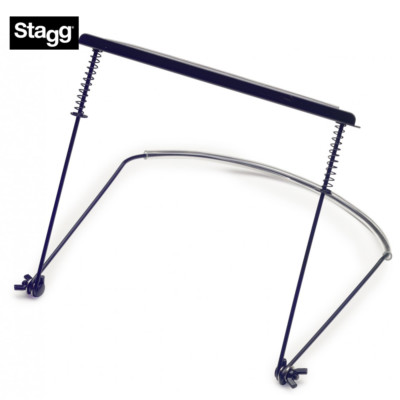 Stagg HAH-800 Black Harmonica Holder