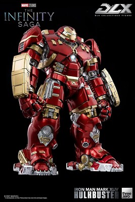 THREEZERO - Infinity Saga Iron Man MK 44 Hulkbuster Deluxe 1/12