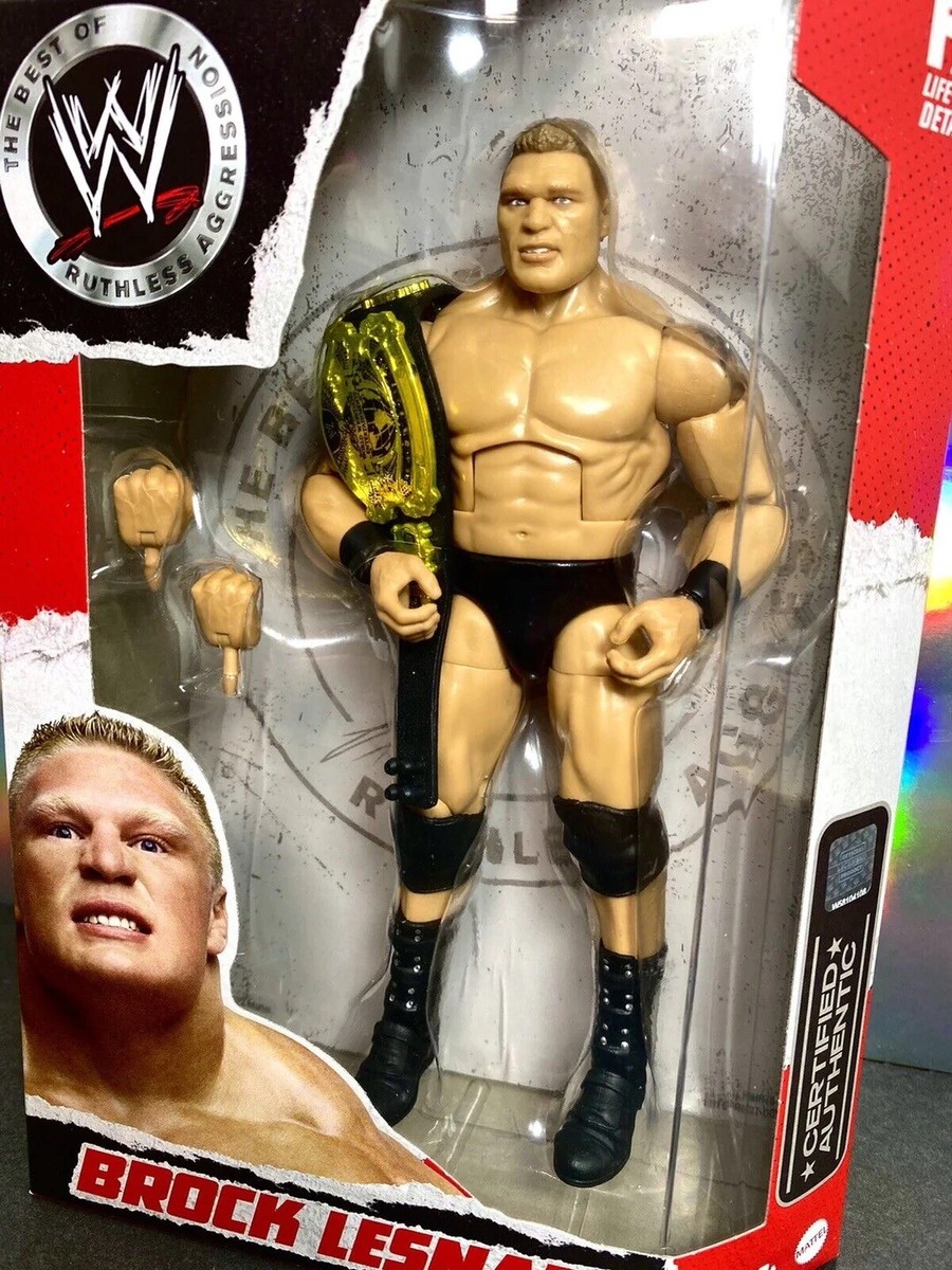 2022 WWE Elite Collection Ruthless Aggression Figure: BROCK LESNAR