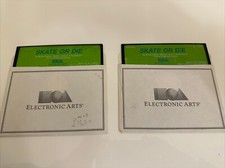 Skate or Die IBM PC 5.25” VTG 1988 Video Game 2 Disks Electronic Arts