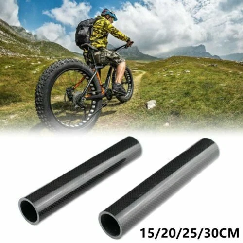 Bagues de rehausse en carbone pour vélo