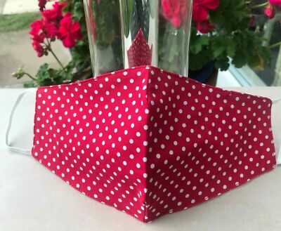 Mother day gift cotton fabric breathable washable Women s face covering mask UK