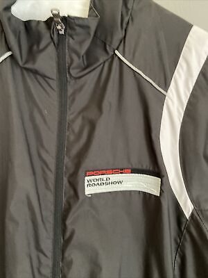 North End Porsche World Roadshow Windbreaker Full Zip Jacket North End Porsche World Roadshow Windbreaker Full Zip Jacket