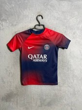 Paris Saint-Germain PSG Training Jersey Football Soccer Shirt Nike Young Size S