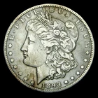 1893-CC Morgan Dollar Silver ---- Stunning Details Rare Coin ---- #012U