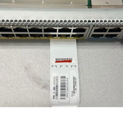 Cisco Catalyst 8300 Series Edge Platform Switch Module C-SM-16P4M2X