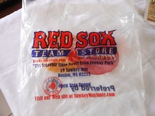 Baseball USA Boston Red Sox Fernway Park Original Bag From Team Shop 50x40