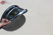 Chopper Bobber Harley 5" Headlight Bulb Trim Ring Visor Cap Custom Motorcyle New