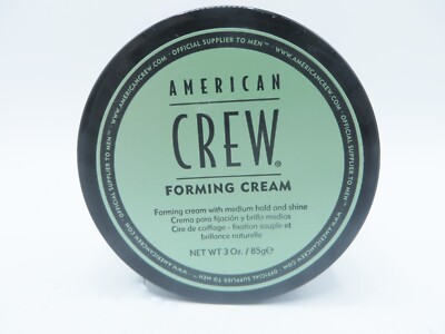 AMERICAN CREW FORMING CREAM 3 OZ SCUFFED!