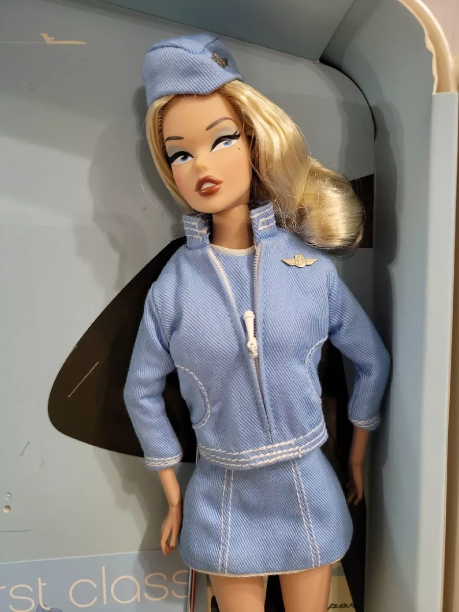 JASON WU INTEGRITY - Monsieur Z - First Class Doll -With Box & Shipper too!