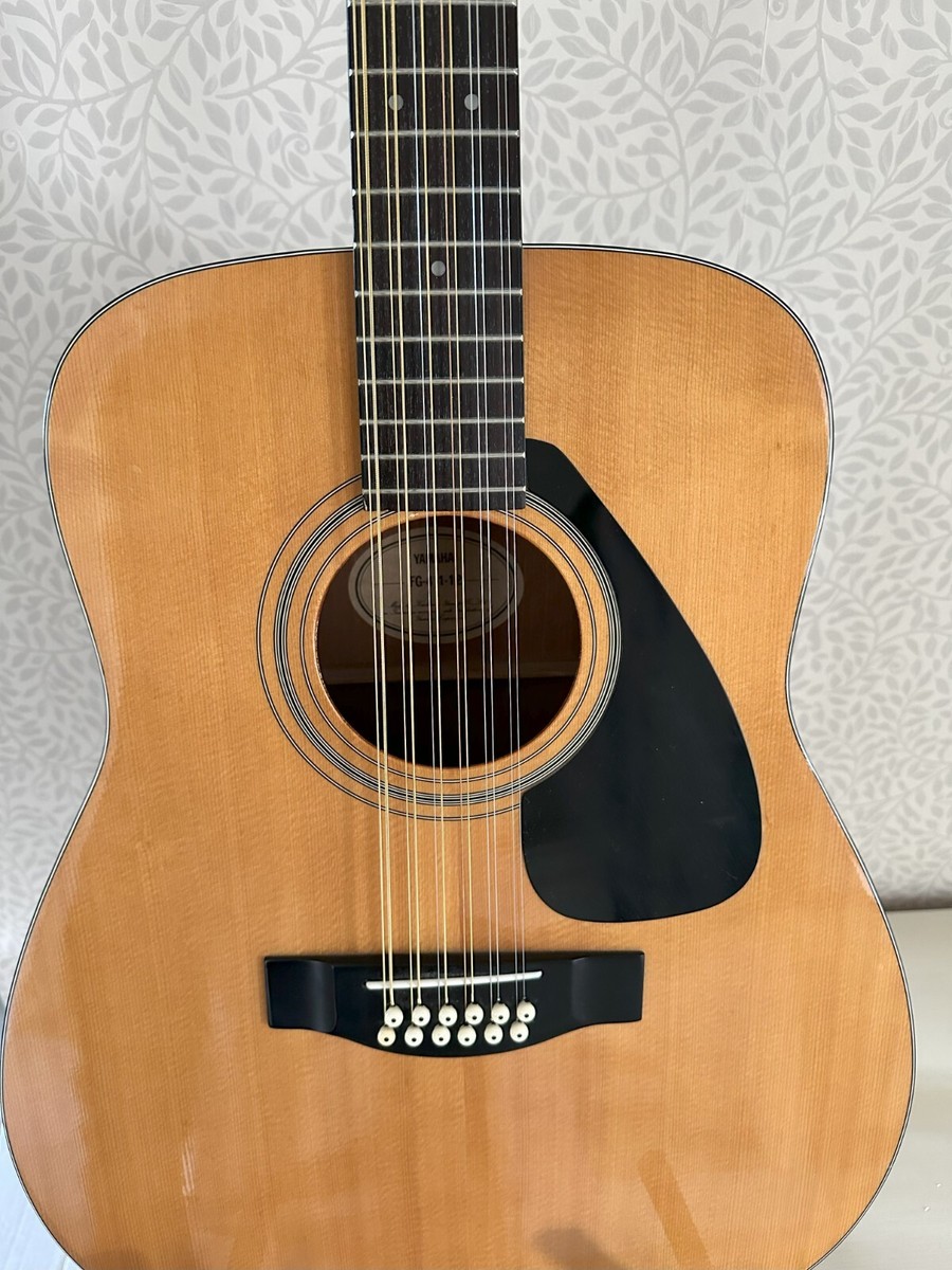 Stunning Yamaha FG-411-12 12-String Acoustic Guitar Vintage
