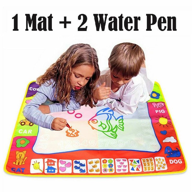 water drawing mat with magic pen