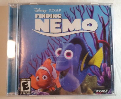 Finding Nemo PC Game 2003 Computer Game 