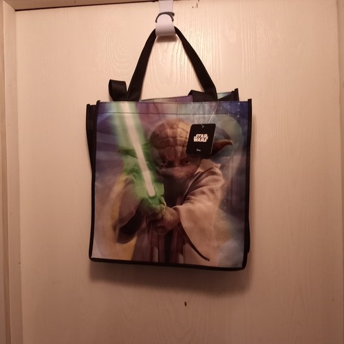 YODA .Star Wars . Recyclable Grocery Bag. Yoda. New with Tags. - Picture 2 of 11