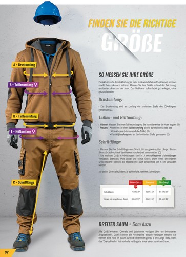 DASSY® Calais Latzhose Arbeitslatzhose Herren Workwear Arbeitshose Hose - Bild 3 von 11