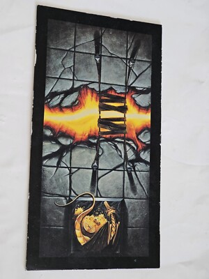 GW Warhammer Quest Room Floor Tile Fire Chasm Dungeon Fantasy RPG Battle Map B