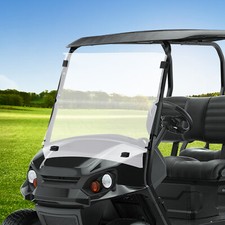 Produktbild - Transparente Golfwagen-windschutzscheibe Für EZGO TXT 2014+ Mit Hochfestem
