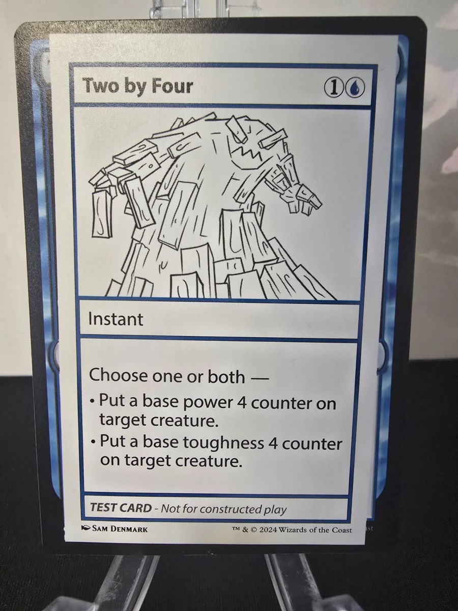 Two by Four Mystery Booster 2 Playtest Cards - NM - MINT - MTG
