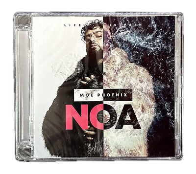 Neu Moe Phoenix Noa CD Life is Pain HipHop Deutsch Rap Sealed Rarität