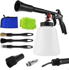 HANDY Tornado Air Cleaning Gun 80-160PSI High Pressure Car Blow Gun, 2 Nozzles,
