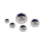 <!--F#f_0-->Nyloc Nylon Insert Nuts Hex Lock Nut Nutsert Stainless Steel 304 Metric Kit<!--F/-->
