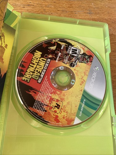 Red Dead Redemption: Undead Nightmare (Microsoft Xbox 360, 2010) Complete Map - Picture 5 of 6