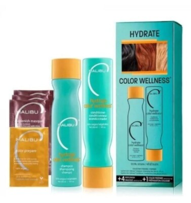 Malibu C Hydrate Color Protection Wellness Collection