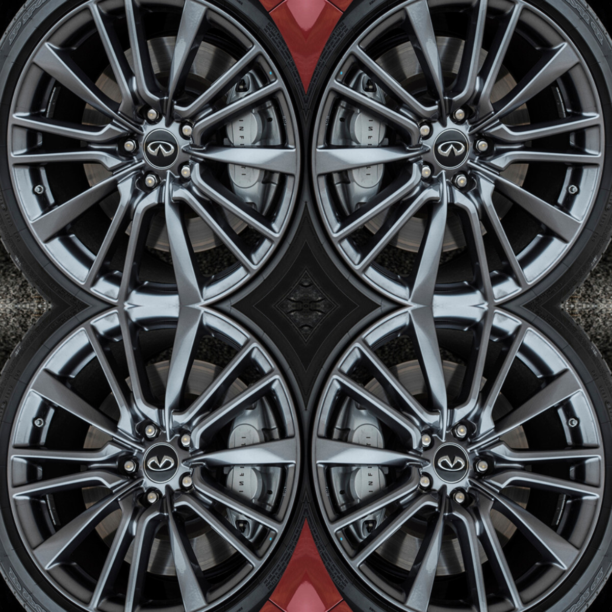 Infiniti Q50 Hyper Silver 18