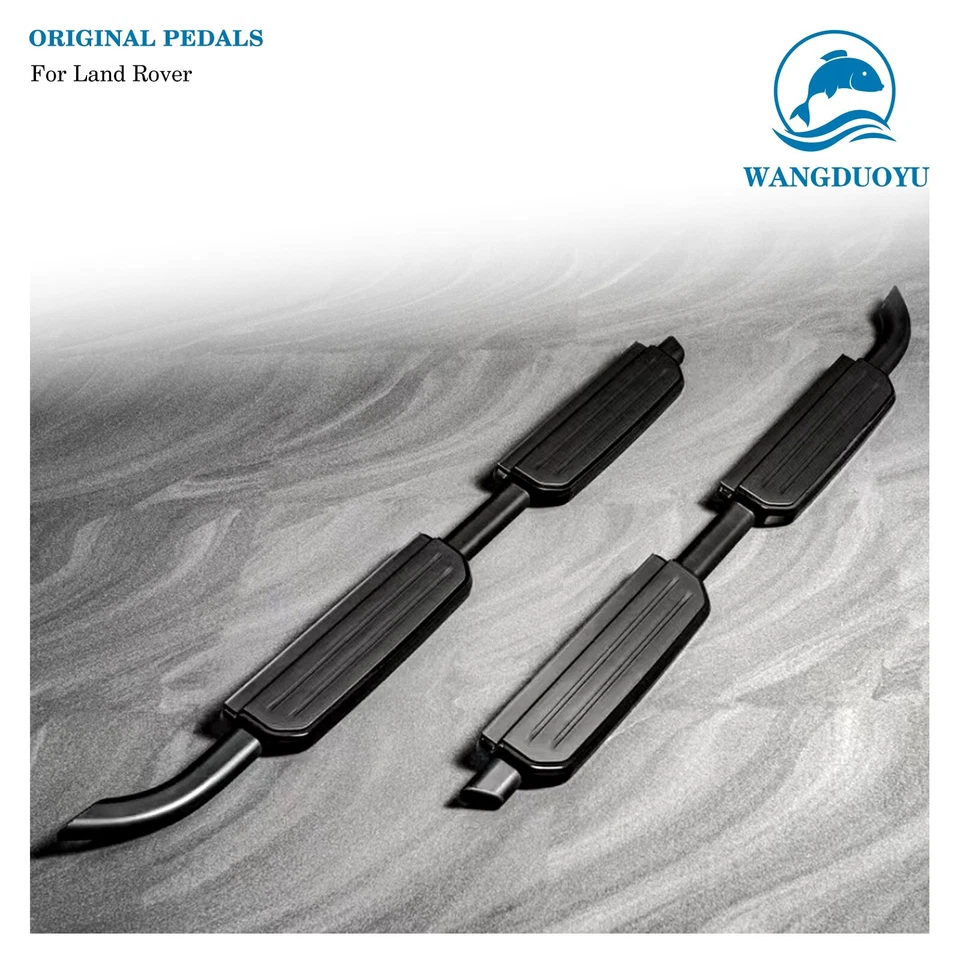 (Used) Running Boards Side Step for 2020-2024 Land Rover Defender 110 130 4-Door - Image 3 of 4