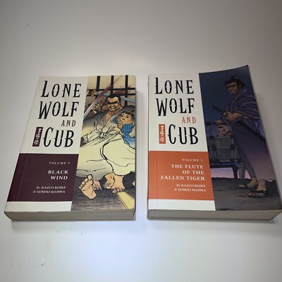 Lone Wolf And Cub Volume 3 & 5 Kazuo Koike Goseki Kojima Paperback