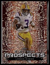 2024 Leaf Electrum - Bronze #229 Logan Diggs #/45