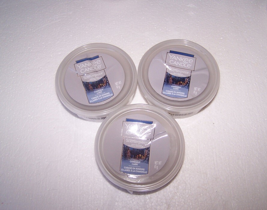 Yankee Candle Scenterpiece Meltcup 3 Pack You Pick/ U Choose Scent