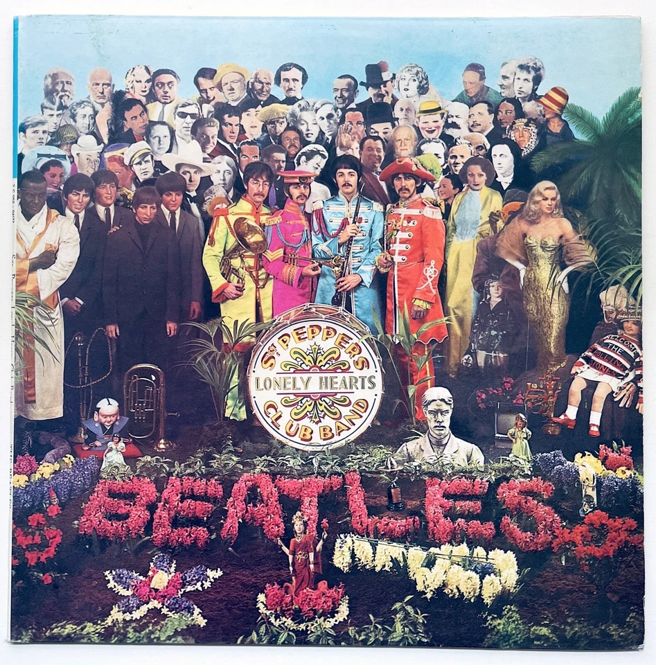 The Beatles Sgt. Pepper's Lonely Hearts Club Band · Lp · 1975, photo 1 of 5