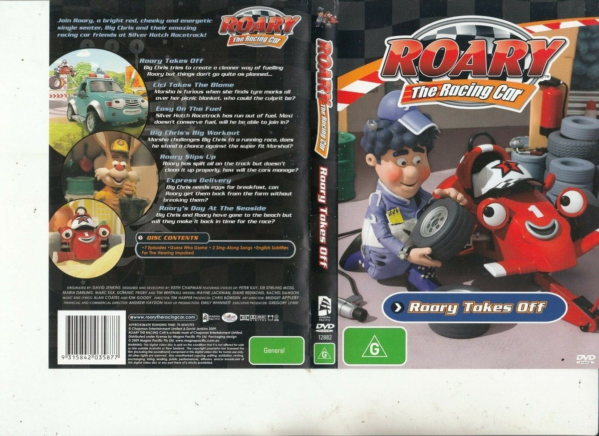 その他 Roary the Racing Car [DVD] [Import] Roary The Racing Car - Ready Set Go (DVD, 2011) All Regions