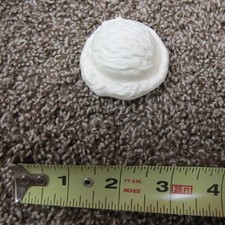 Fisher Price Fun with Food Dessert Snack Ice Cream Replacement Vanilla Part Toy