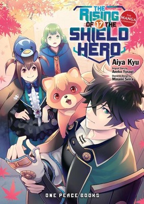 The Rising of the Shield Hero Volume 17: The Manga Companion by Aiya Kyu (Englis