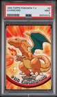 1999 Topps Pokemon TV Charizard #6 PSA 9 MINT