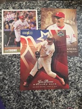 Philadelphia Phillies Jim Thome Charlie Manuel Lot of 3 MLB Game Exclusives