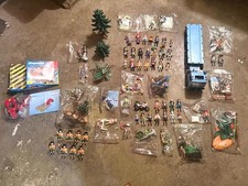 Giant Playmobil Mixed Lot - Over 60 figures Vehicles, knights, pirates and more
