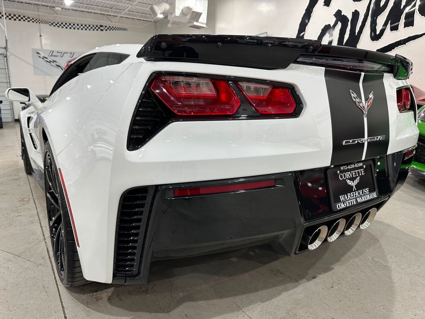 2019 [G8G] Arctic White Chevrolet Corvette   | C7 Corvette Photo 5
