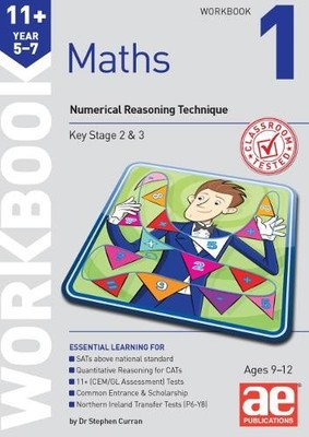Dr Stephen C Curran 11+ Maths Year 5-7 Workbook 1 (Paperback) (UK IMPORT)