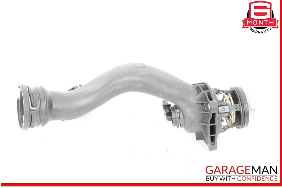 Carcasa termostato tubo de agua 11-20 Mercedes X166 GL450 GL550 CLS550 OEM Foto 4 de 4