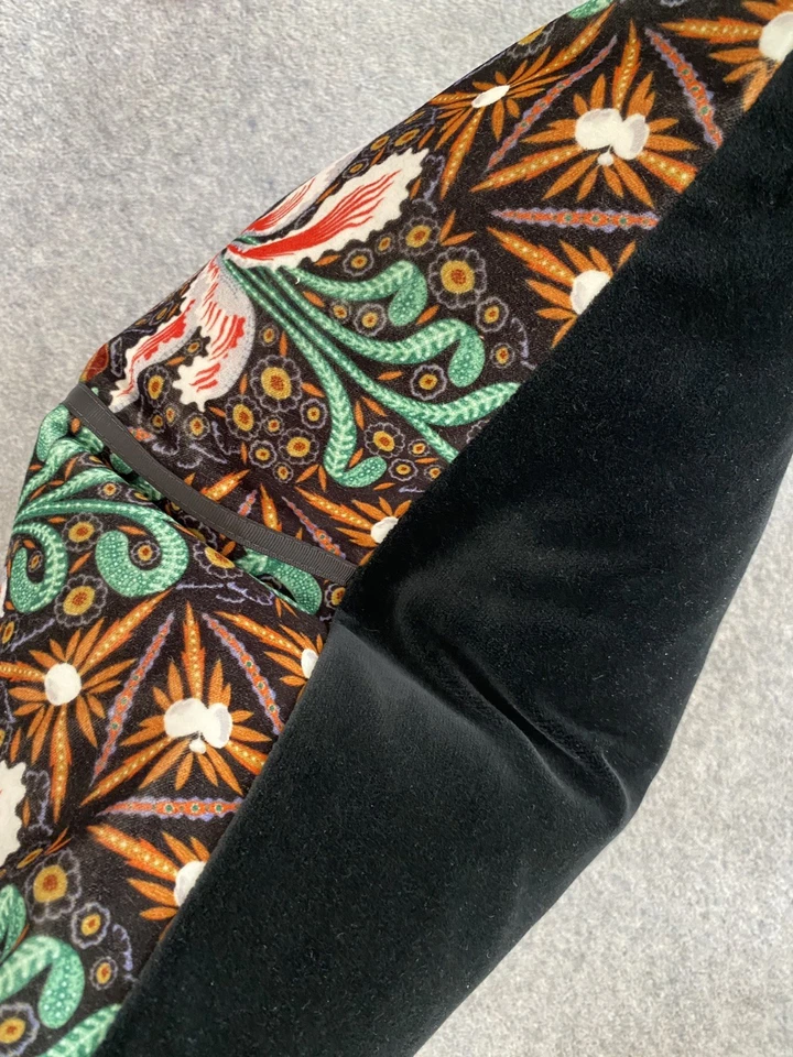 Klaus Haapaniemi & Co. 50cms square Moonflower Velvet Cushion Cover (NEW) - Image 2 of 2