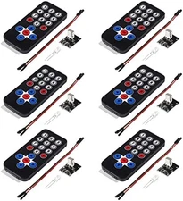 Infrared IR Remote Control Module Kit 6 Sets