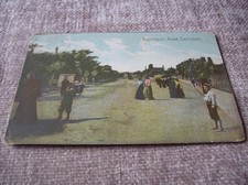 POSTCARD -- ARDROSSAN ROAD, SALTCOATS, AYRSHIRE