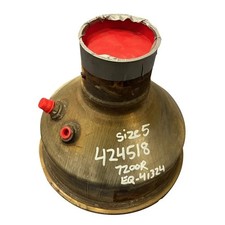 Used Axial Exhaust Outlet Size 5 Fits John Deere 7200r 7215r W540 Re541814